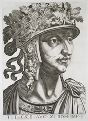 Titus César (39-81 ap. J.-C.), 1596