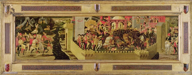 Scène de Tournoi : La Mêlée