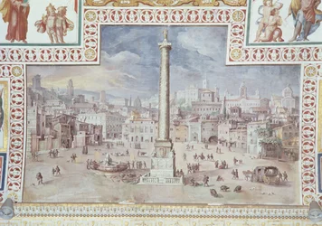 Colonne de Trajan, Forum de Trajan, Rome