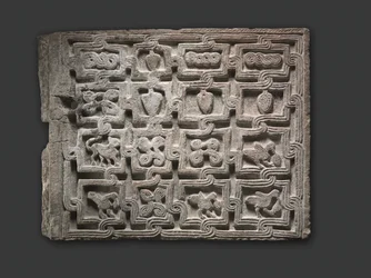 Panneau de transenne, lombard, 700s-800s