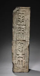 Poste de transenne, Lombard, années 700-800