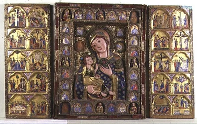 Triptyque de la Madonna et l