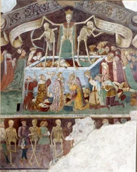 Triomphe de la Mort et danses macabres (détail)