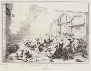 Derniers instants de la République suppression de l