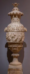Vase avec une scène classique, vers 1825