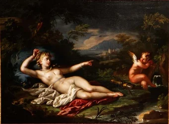 Vénus et Cupidon
