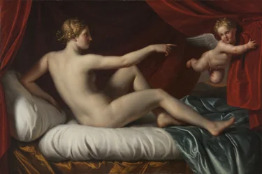 Vénus et Cupidon