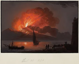 Vésuve, 22 décembre 1820