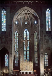 Vue de la cappella maggiore de l