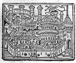 Vue de la ville d