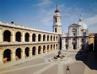 Vue de la façade, construite entre 1570 et 1587
