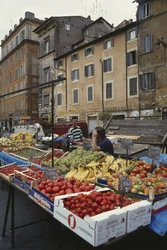 Vue du marché