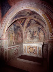 Vue du presbytère de l