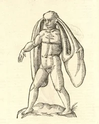 Illustration de Homo Fanesius auritus de l