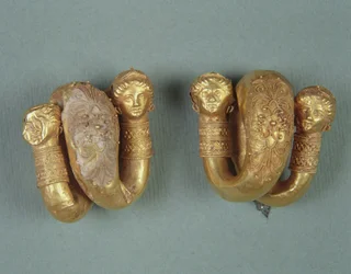 Paire de boucles d