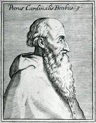 Portrait de Pietro Bembo (1470-1547)