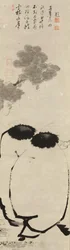 Hanshan et Shide, vers 1763