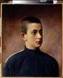 Portrait du grand-duc Konstantin Nikolayevich de Russie (1827-1892)