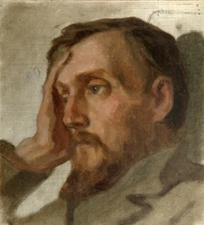 Portrait du critique littéraire et philosophe Vissarion G. Belinsky