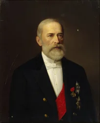 Portrait de Nikolaï Khristianovitch Bunge
