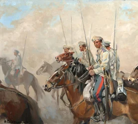Cosaques, années 1910