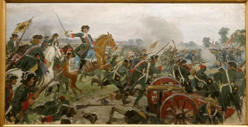 Bataille de Poltava en 1709