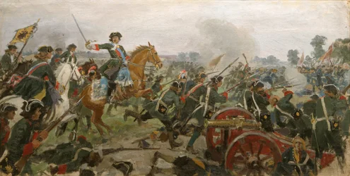 La Bataille de Poltava