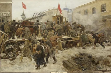 Le soulèvement de Moscou en décembre 1905, 1906