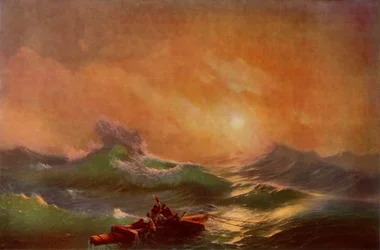La Neuvième Vague, 1850