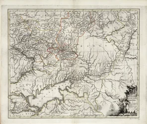 Carte générale du gouvernorat d