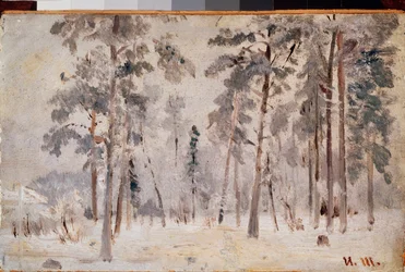 Givre - Peinture d