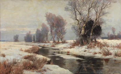Paysage de printemps