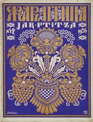 Couverture pour le journal "Zhar-ptitsa" (L