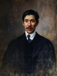 Portrait de Korney Chukowsky, c.1909
