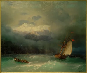 Mer orageuse