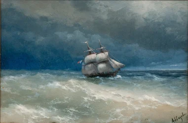 Mer agitée