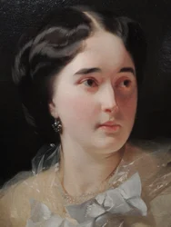 Portrait de D.V. Olsufieva