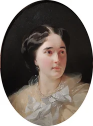 Portrait de D.V. Olsufieva