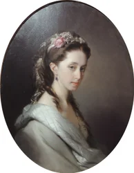 E.A. Tregubova par I.Makarov (1869)