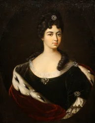Portrait de la comtesse Smaragda Maria Cantemir