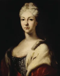 Portrait de Tsarevna Natalia Alexeyevna