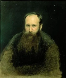 Portrait de Vasili Vasilievich Vereshchagin, 1883