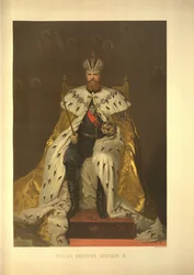 Portrait du couronnement de l