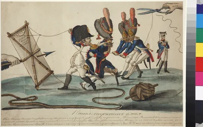 Le cerf-volant de Napoléon