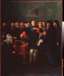 Tsar Pierre I a fondé le Saint Synode