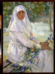 Croix-Rouge (Red Cross) Portrait d