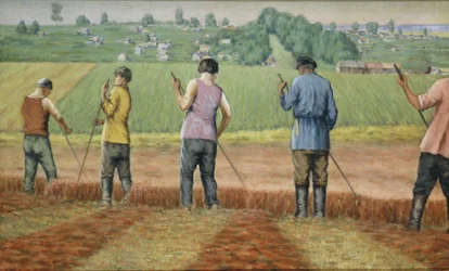 Les faucheurs, années 1930