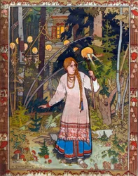 Vasilisa la Belle, 1900