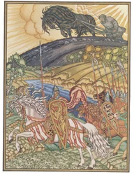 Volga Svyatoslavich et Mikula Selyaninovich, 1940