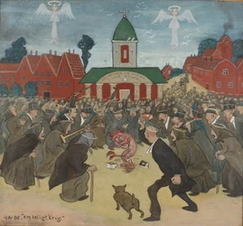 Une guerre sainte